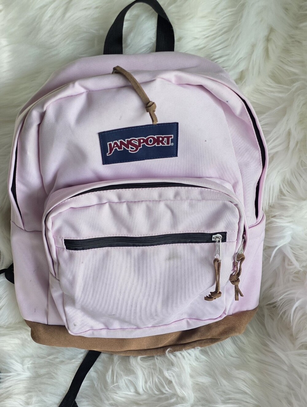 JanSport Lavender Pink Classic Backpack